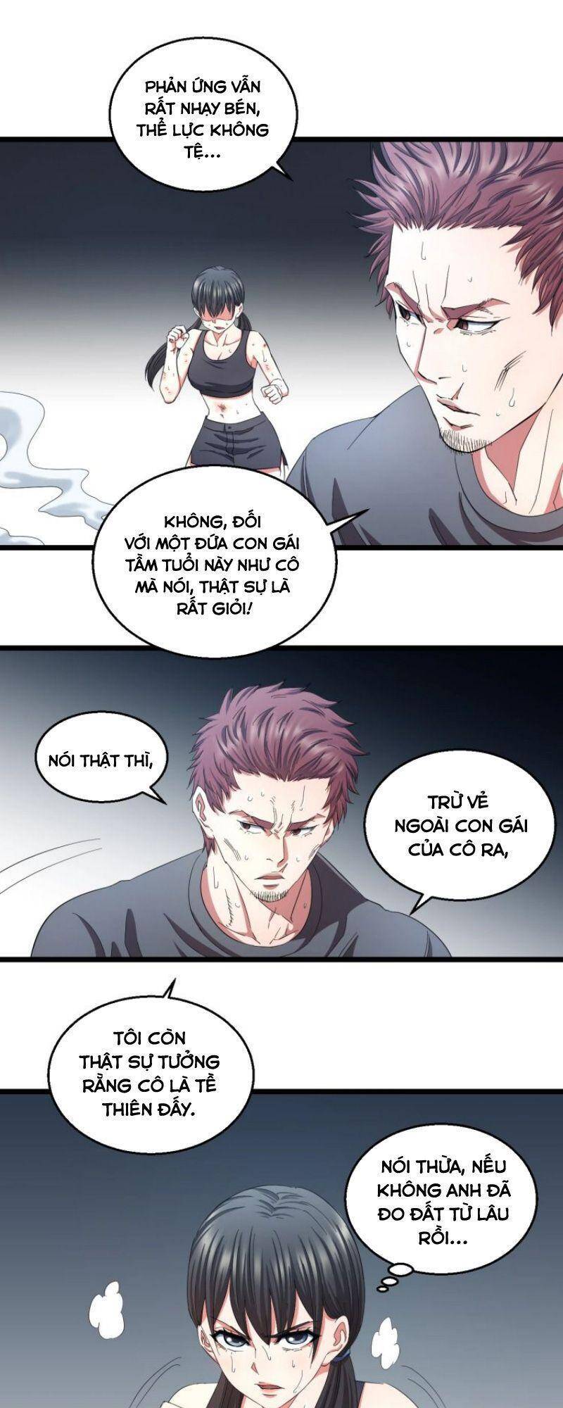 Đối Mặt Với Thử Thách Chapter 25 - Trang 2