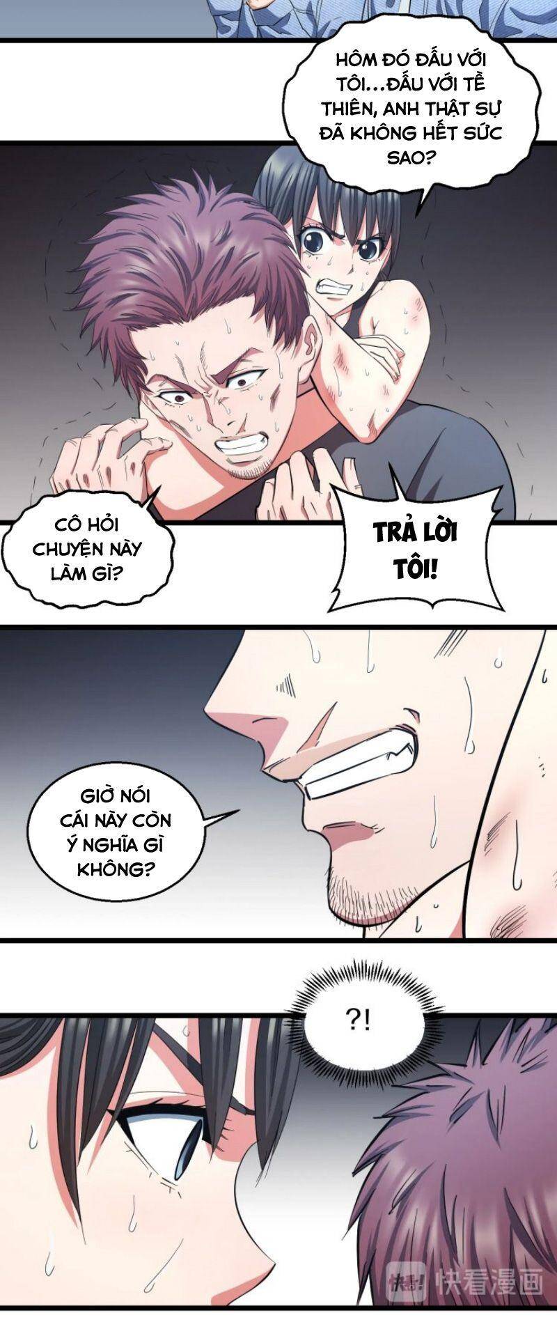 Đối Mặt Với Thử Thách Chapter 25 - Trang 2