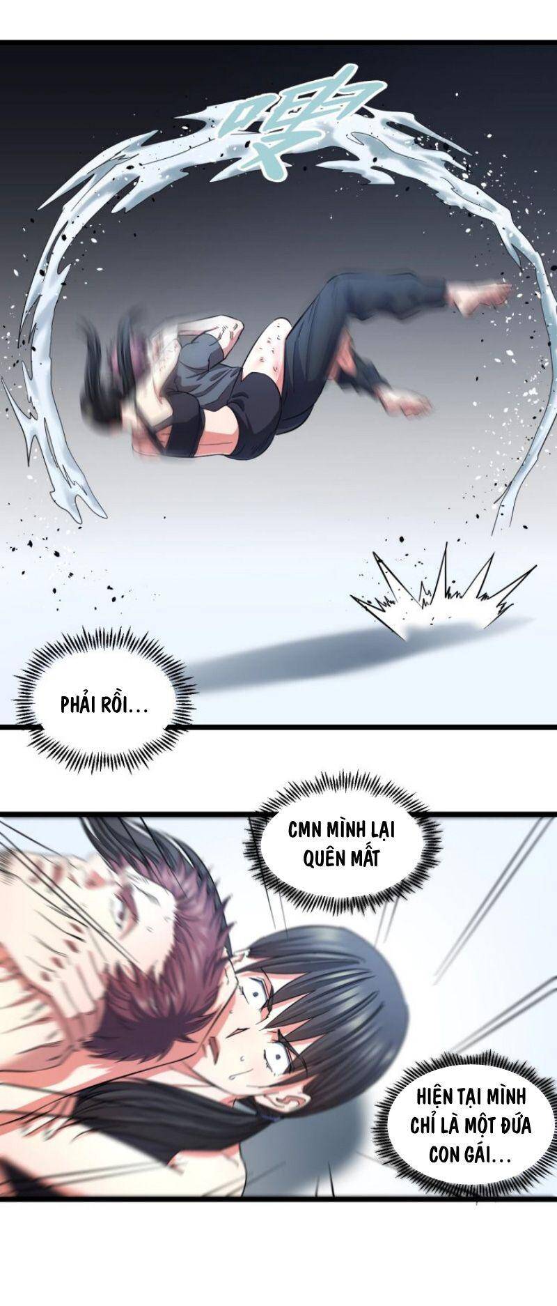 Đối Mặt Với Thử Thách Chapter 25 - Trang 2