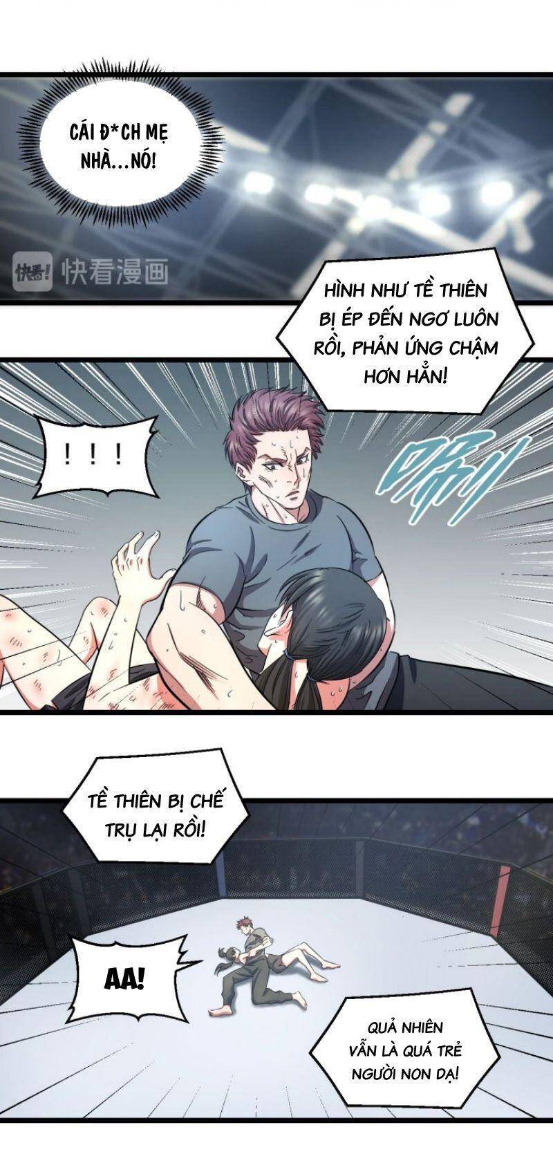 Đối Mặt Với Thử Thách Chapter 25 - Trang 2