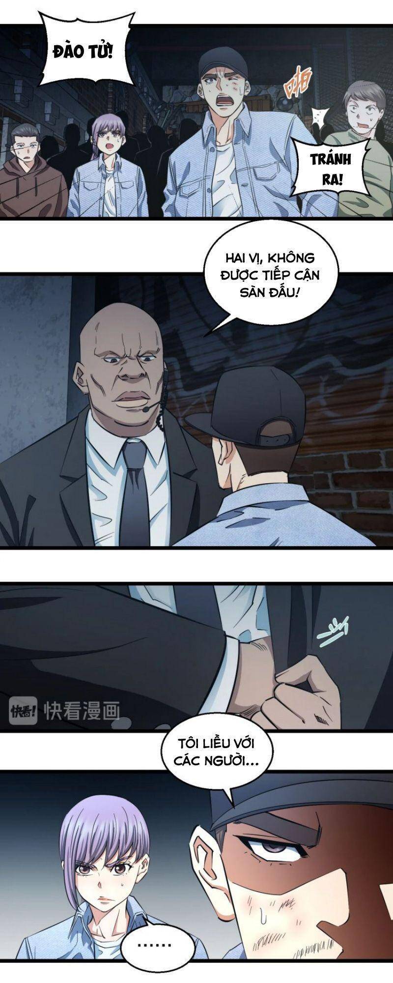 Đối Mặt Với Thử Thách Chapter 25 - Trang 2