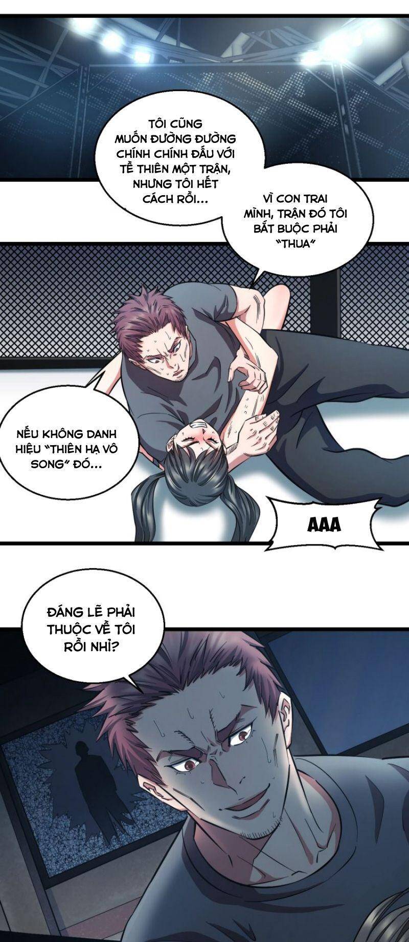 Đối Mặt Với Thử Thách Chapter 25 - Trang 2