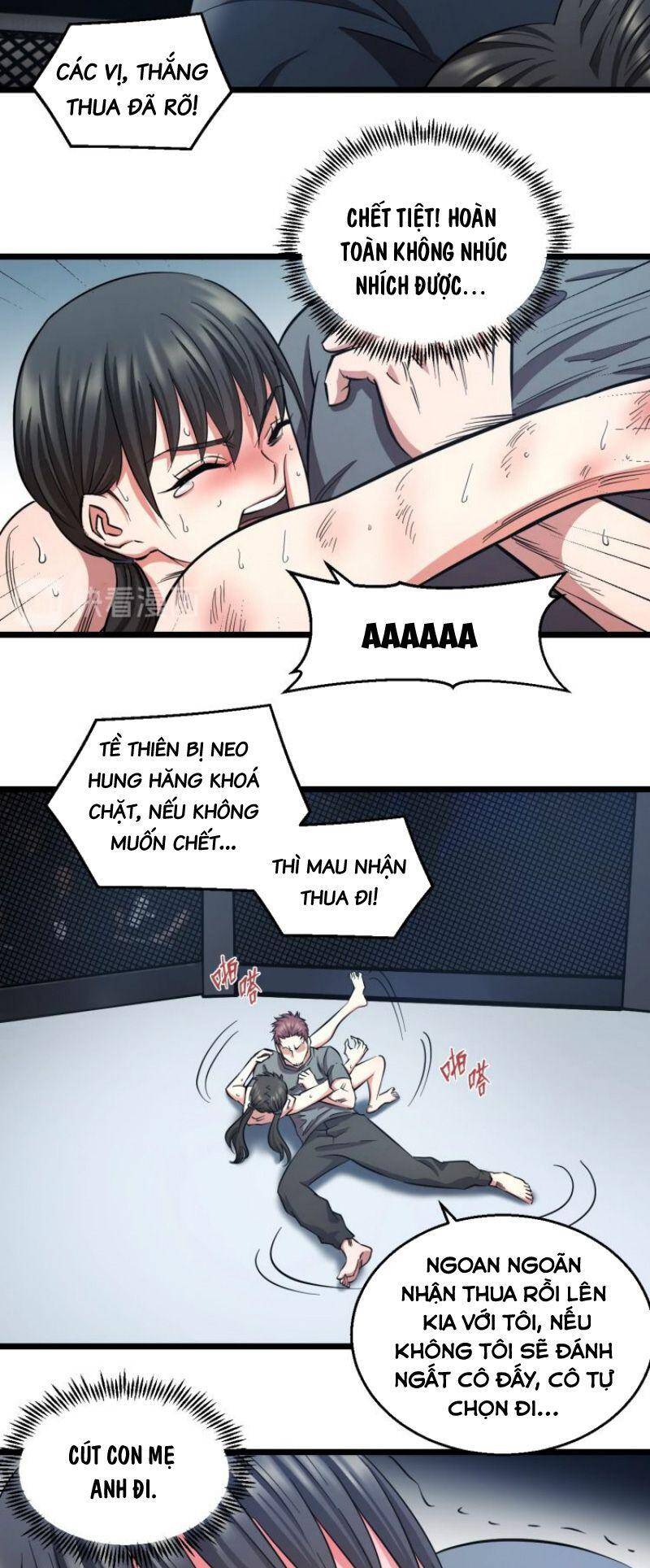 Đối Mặt Với Thử Thách Chapter 25 - Trang 2