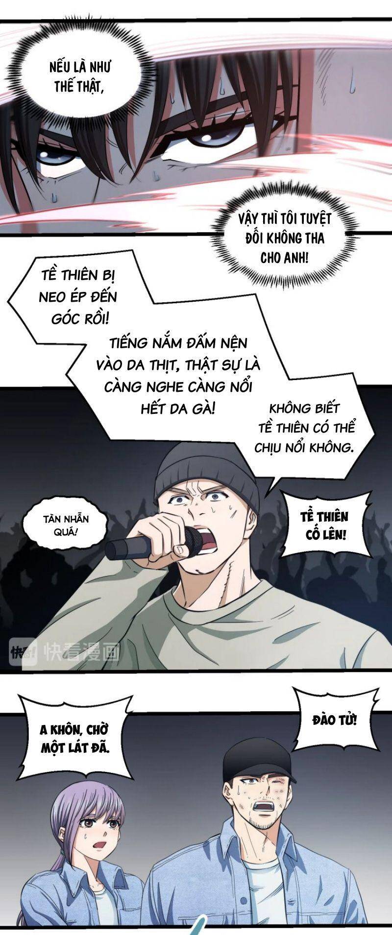 Đối Mặt Với Thử Thách Chapter 25 - Trang 2