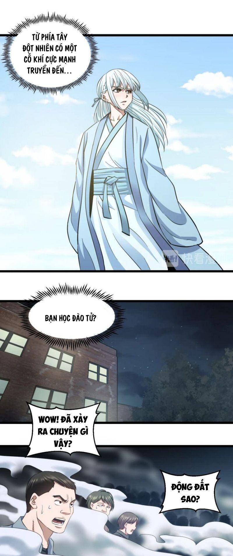 Đối Mặt Với Thử Thách Chapter 25 - Trang 2