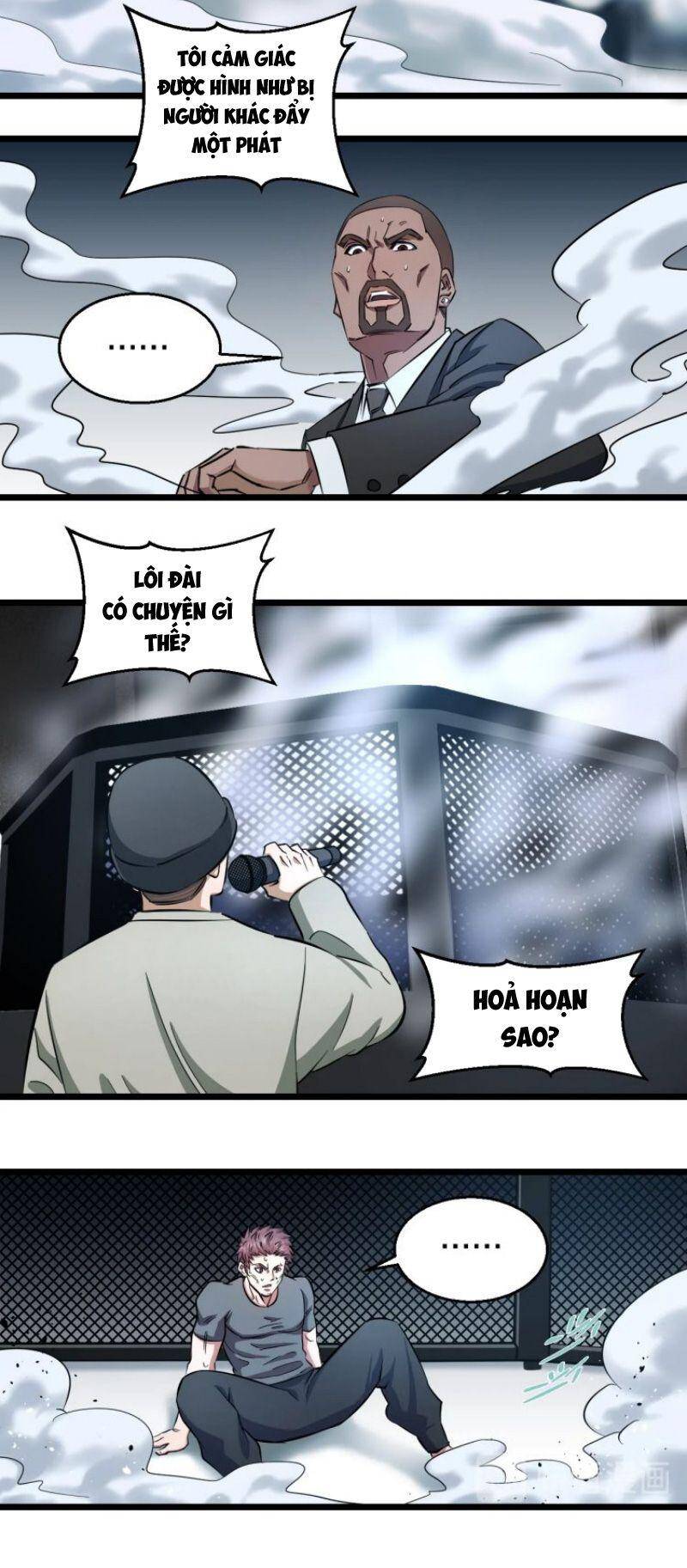 Đối Mặt Với Thử Thách Chapter 25 - Trang 2