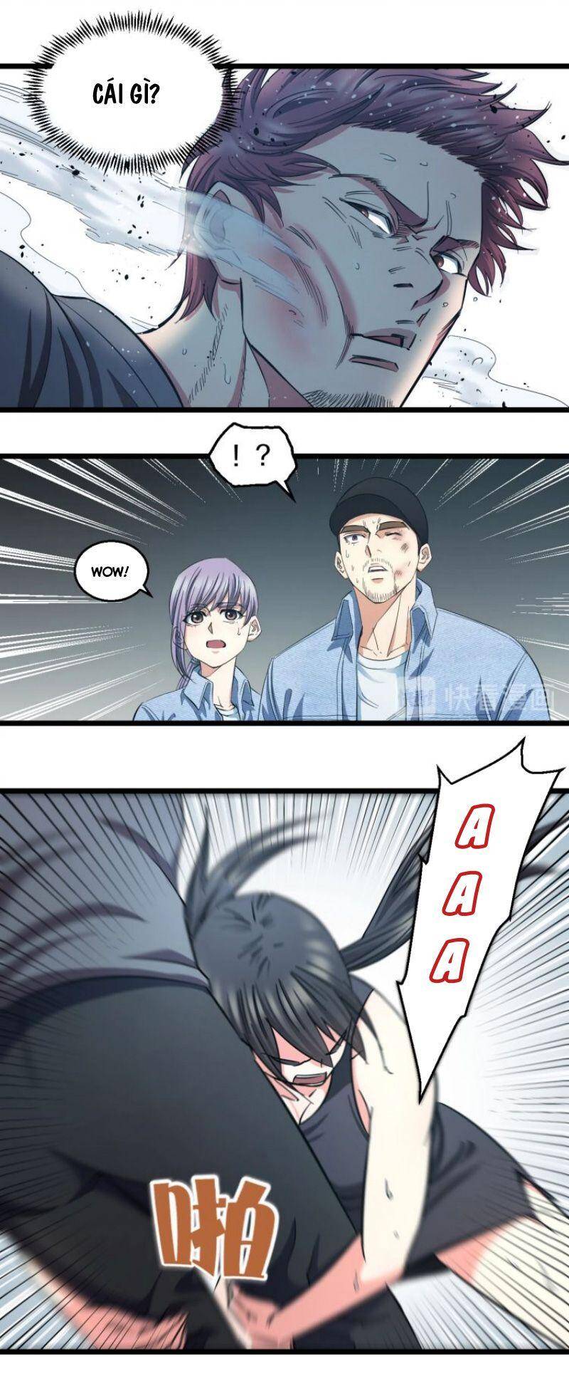 Đối Mặt Với Thử Thách Chapter 25 - Trang 2