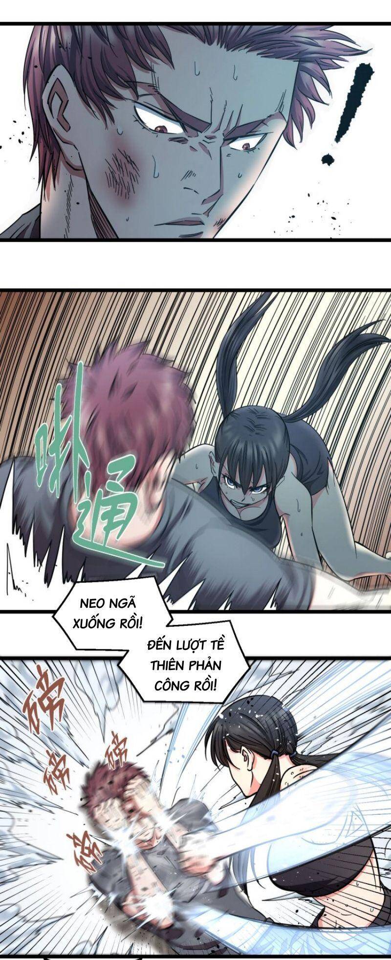 Đối Mặt Với Thử Thách Chapter 25 - Trang 2