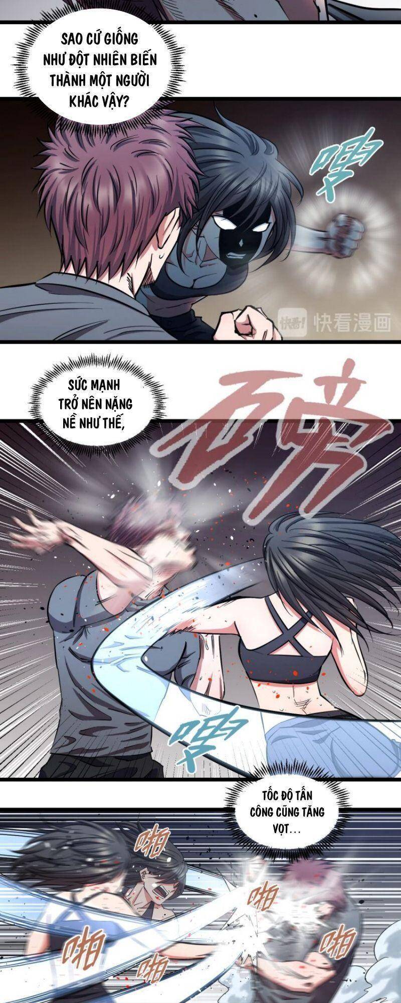 Đối Mặt Với Thử Thách Chapter 26 - Trang 2