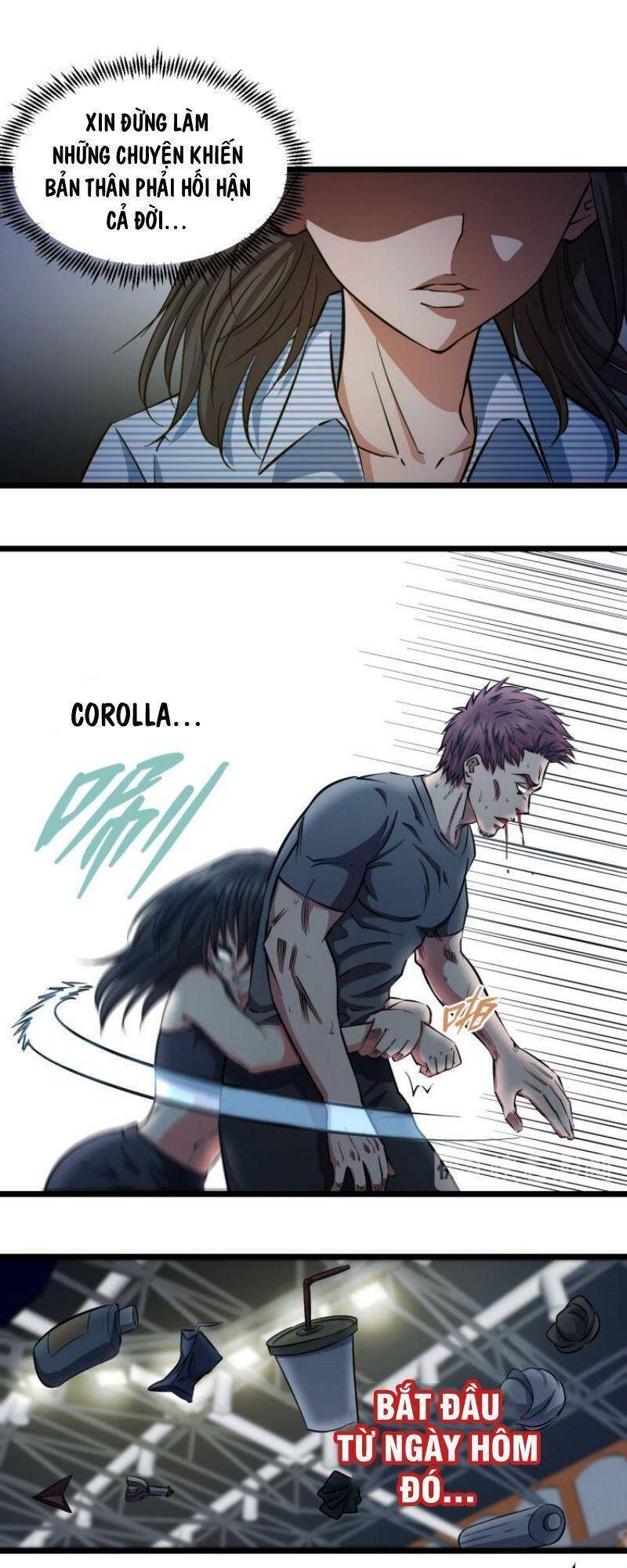 Đối Mặt Với Thử Thách Chapter 26 - Trang 2