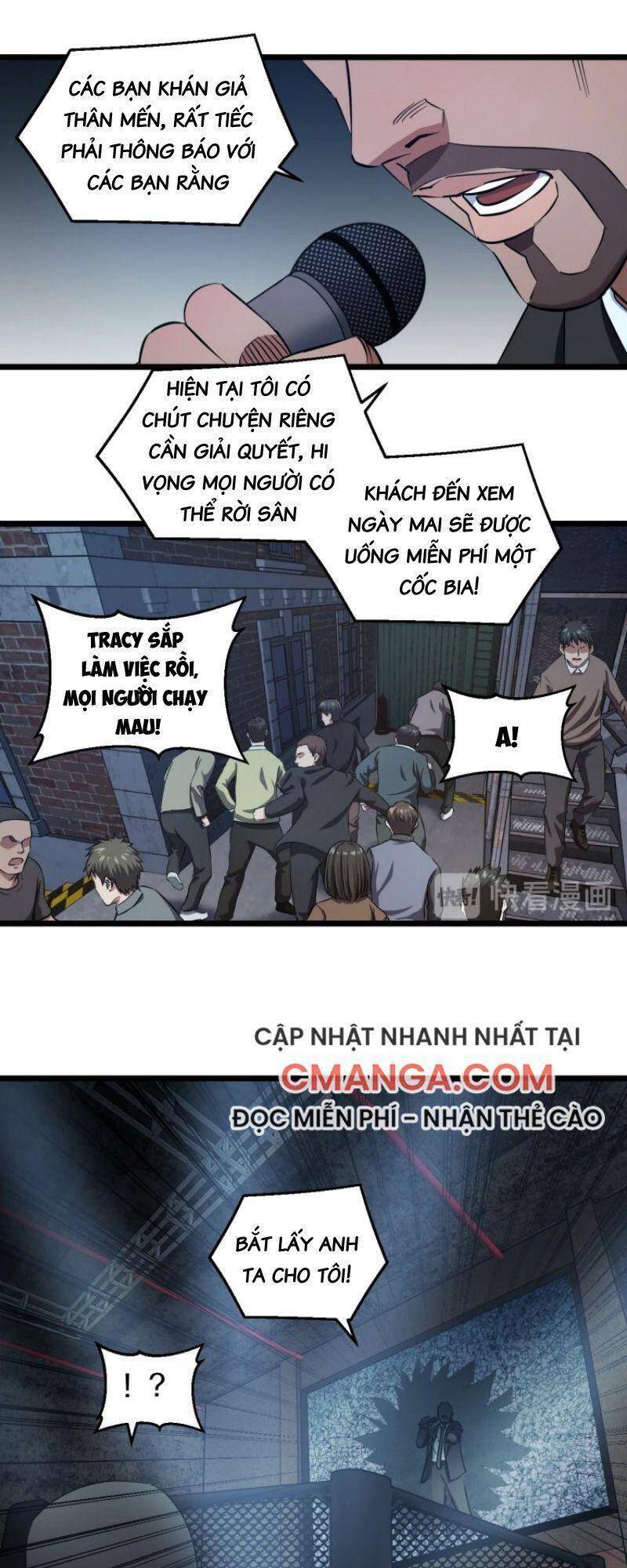 Đối Mặt Với Thử Thách Chapter 26 - Trang 2