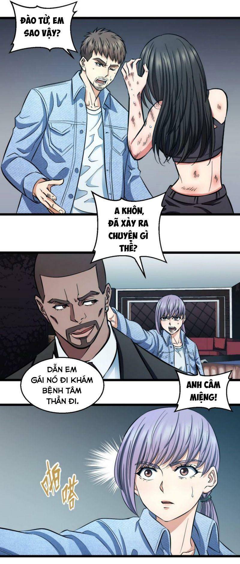 Đối Mặt Với Thử Thách Chapter 27 - Trang 2