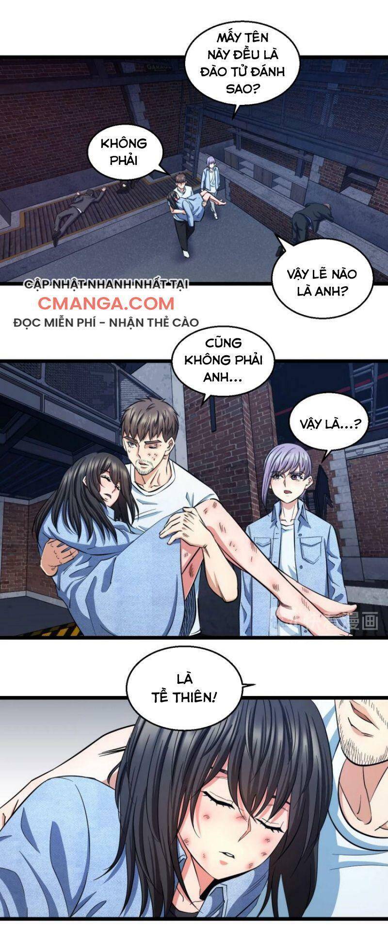 Đối Mặt Với Thử Thách Chapter 27 - Trang 2