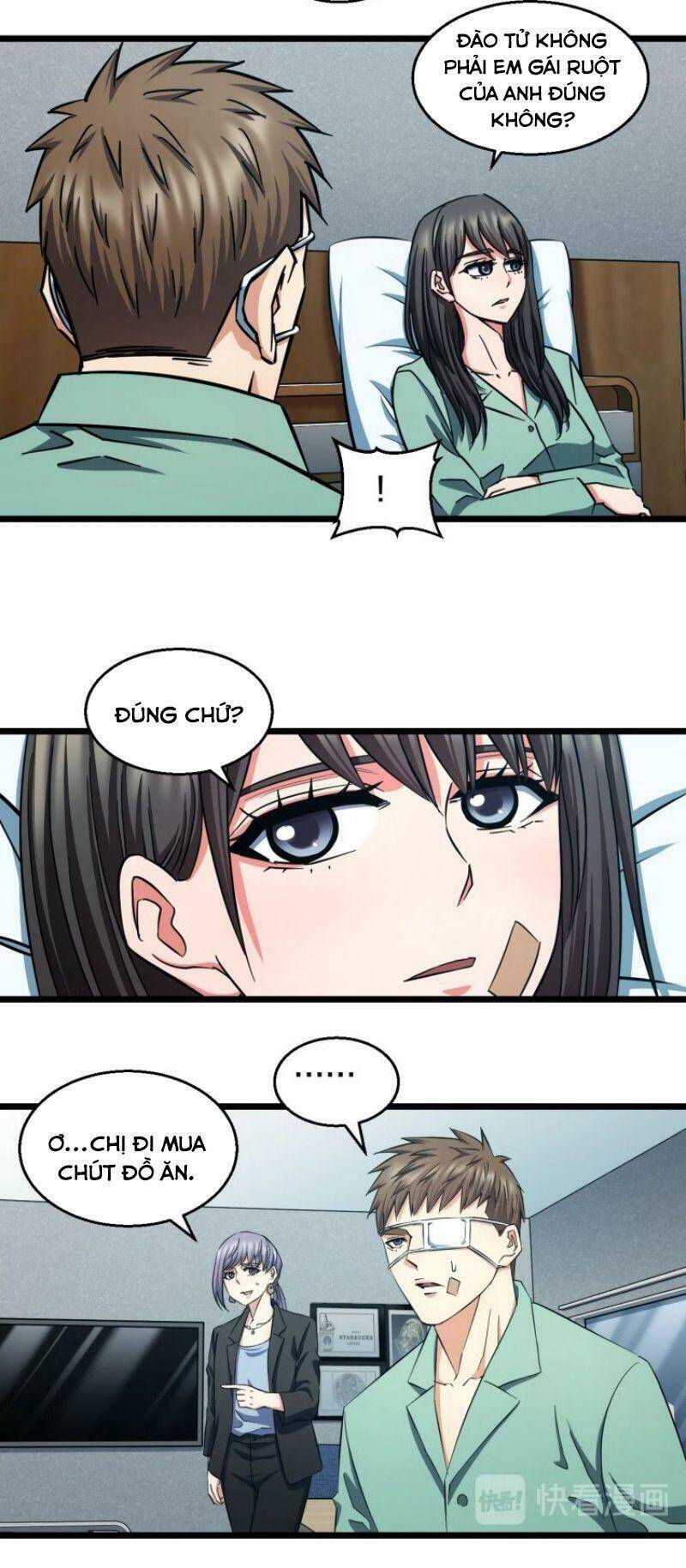 Đối Mặt Với Thử Thách Chapter 28 - Trang 2