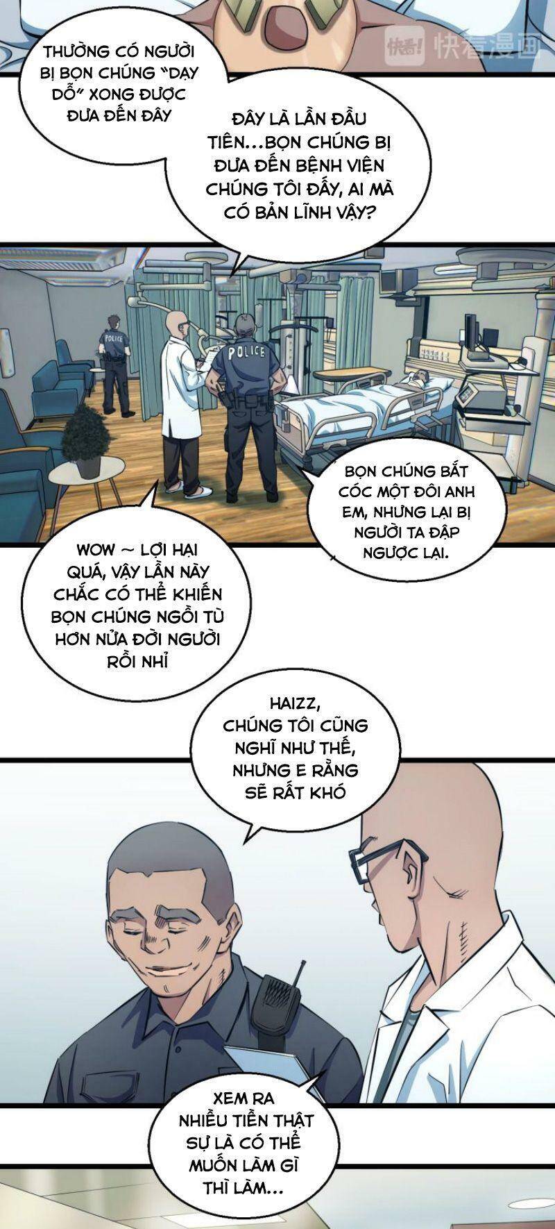 Đối Mặt Với Thử Thách Chapter 28 - Trang 2