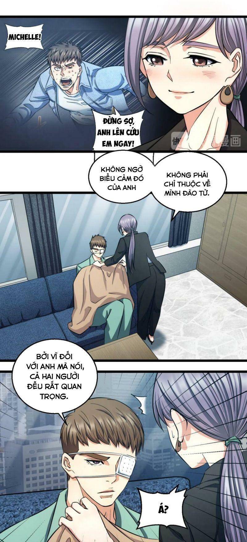 Đối Mặt Với Thử Thách Chapter 28 - Trang 2