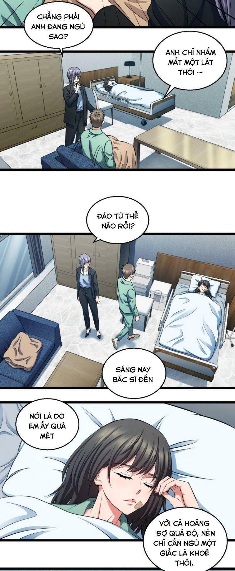 Đối Mặt Với Thử Thách Chapter 28 - Trang 2