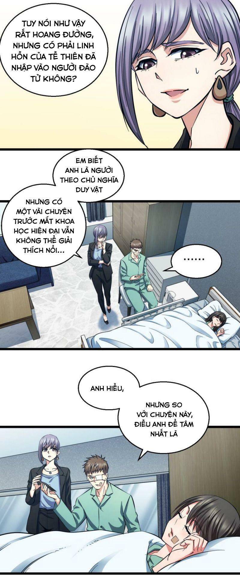 Đối Mặt Với Thử Thách Chapter 28 - Trang 2