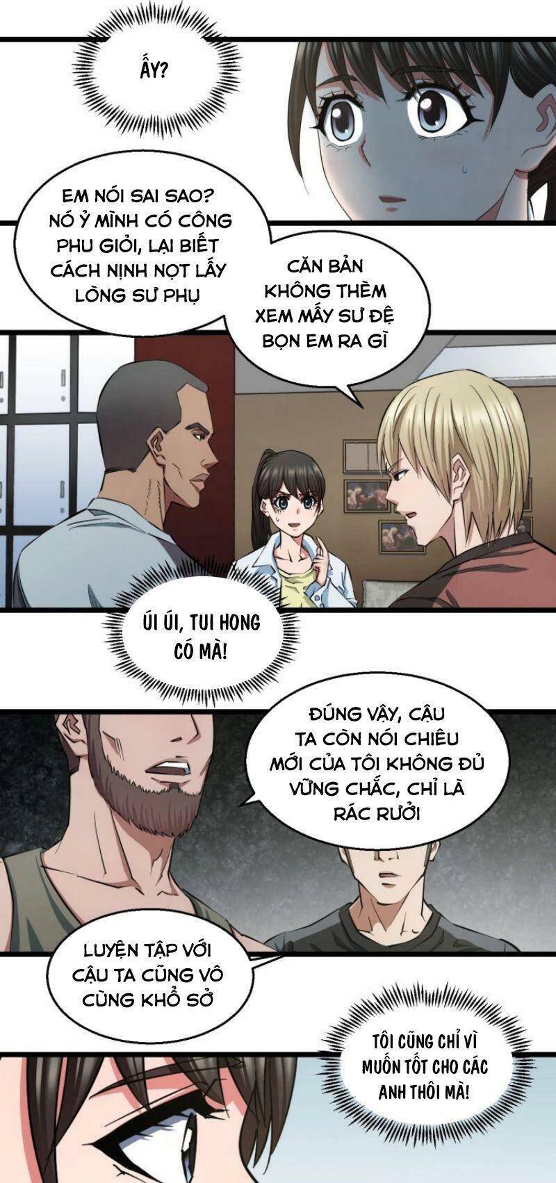 Đối Mặt Với Thử Thách Chapter 29 - Trang 2