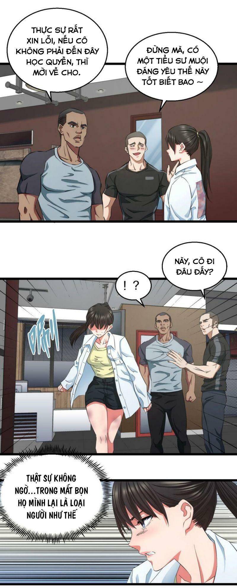 Đối Mặt Với Thử Thách Chapter 29 - Trang 2