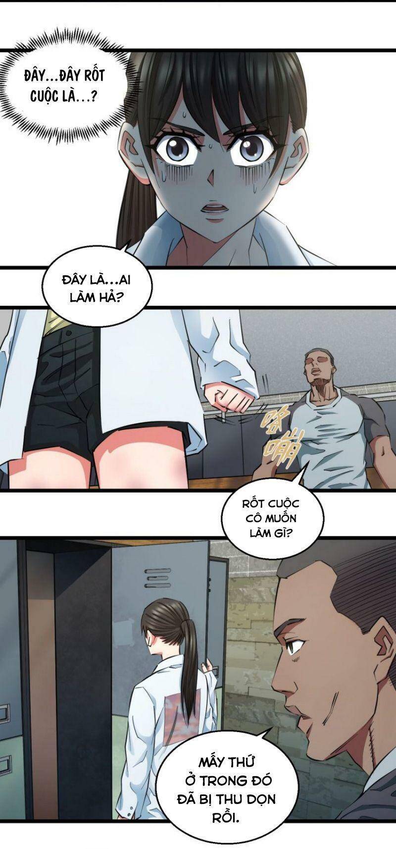 Đối Mặt Với Thử Thách Chapter 29 - Trang 2