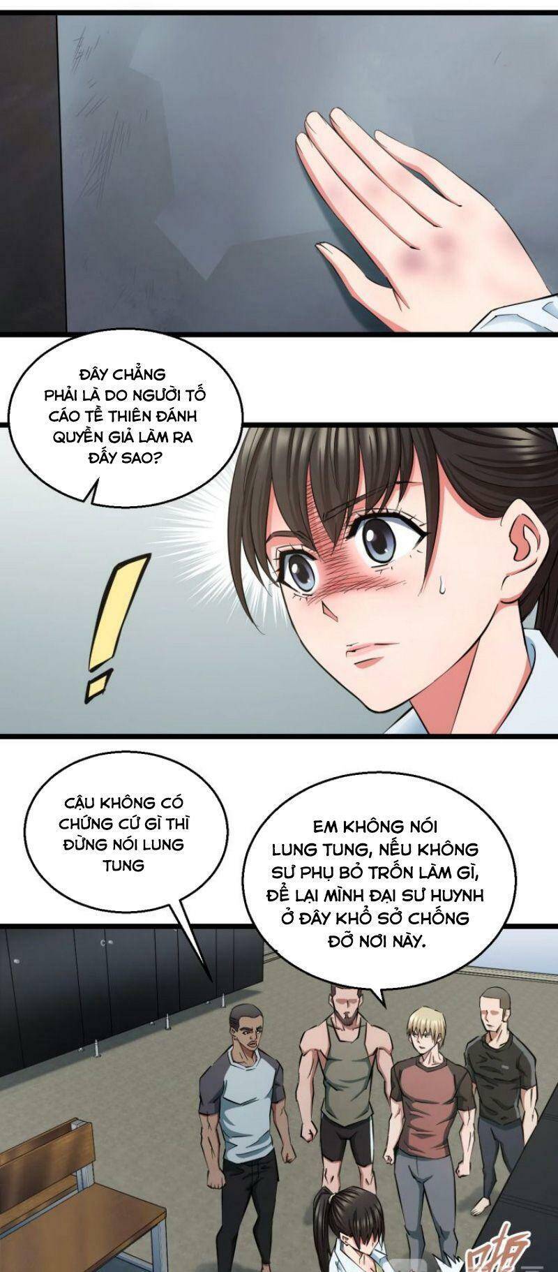 Đối Mặt Với Thử Thách Chapter 29 - Trang 2