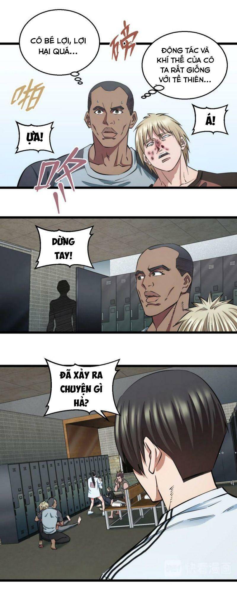 Đối Mặt Với Thử Thách Chapter 29 - Trang 2