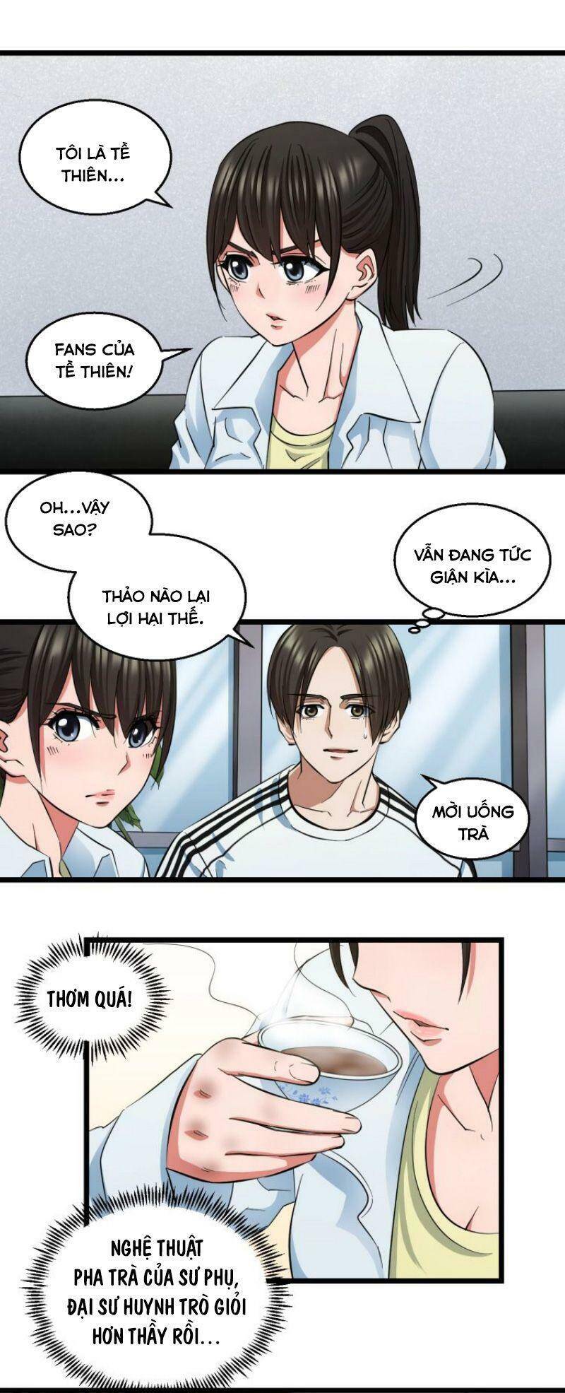 Đối Mặt Với Thử Thách Chapter 29 - Trang 2