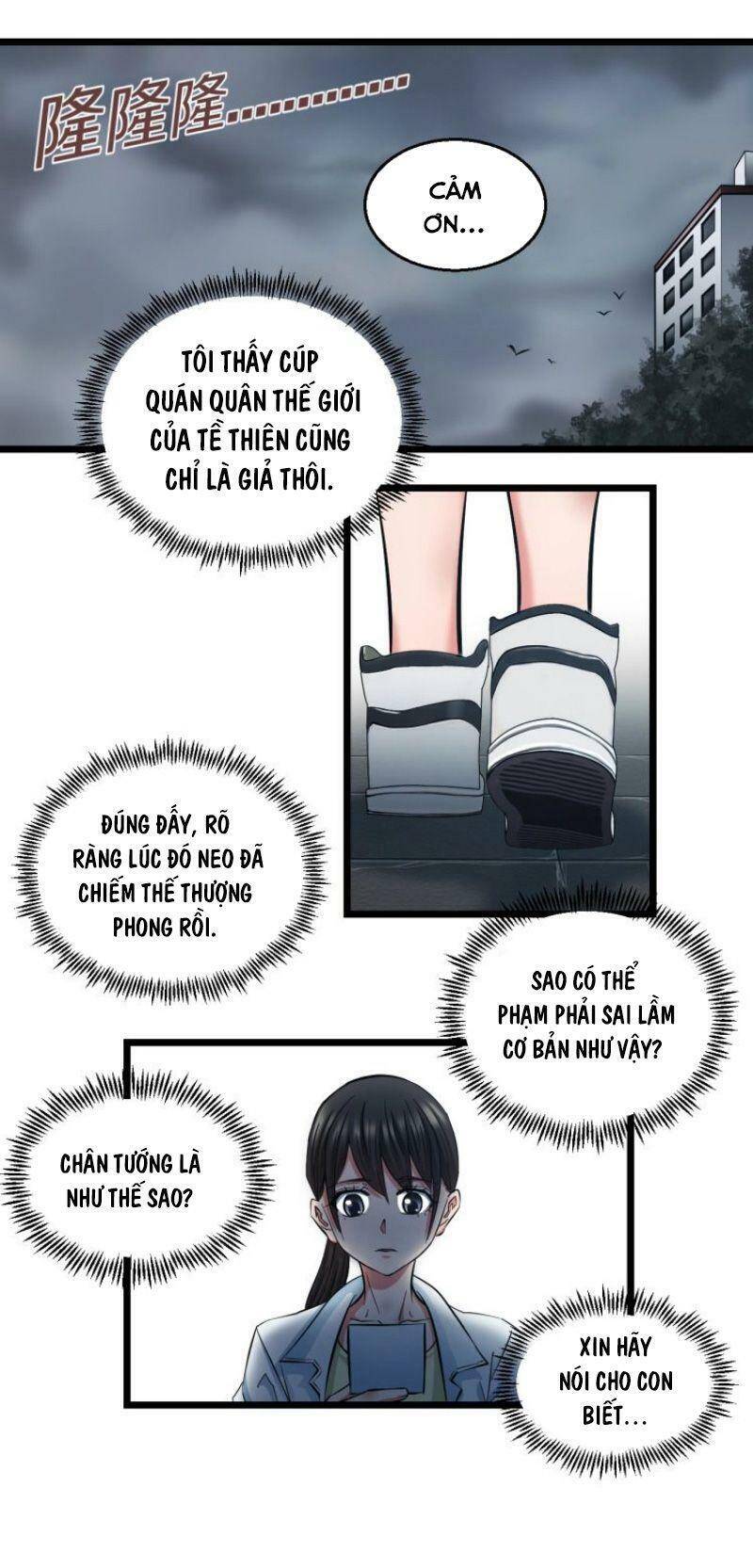 Đối Mặt Với Thử Thách Chapter 29 - Trang 2