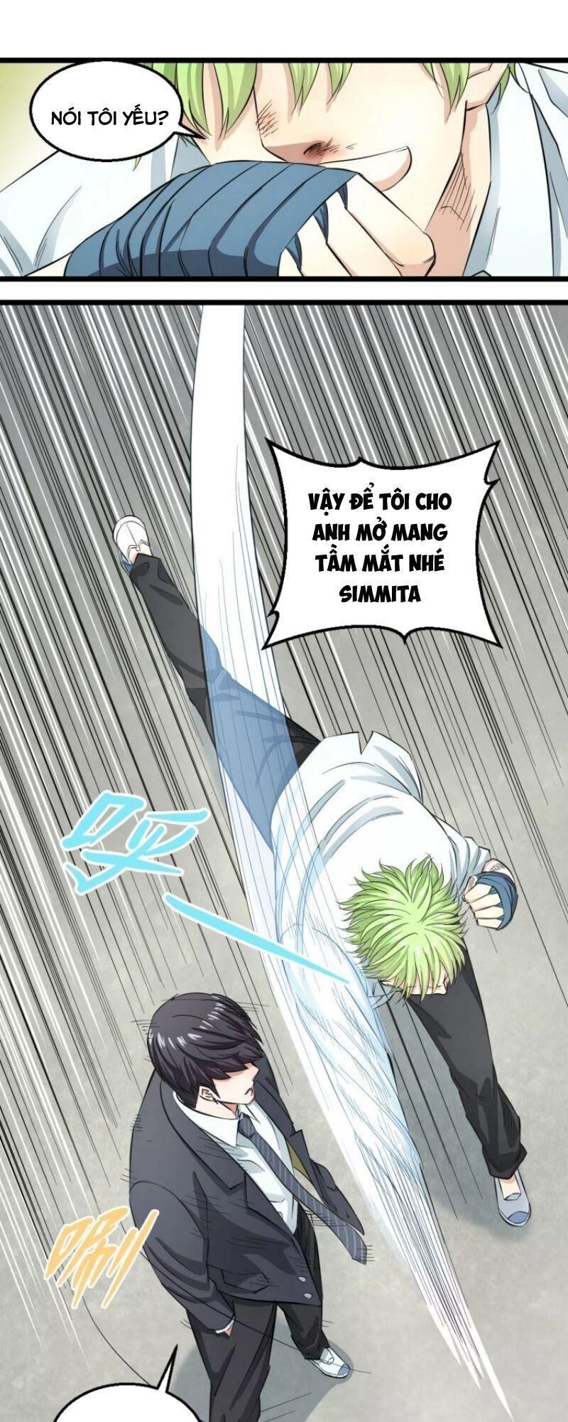 Đối Mặt Với Thử Thách Chapter 3 - Trang 2