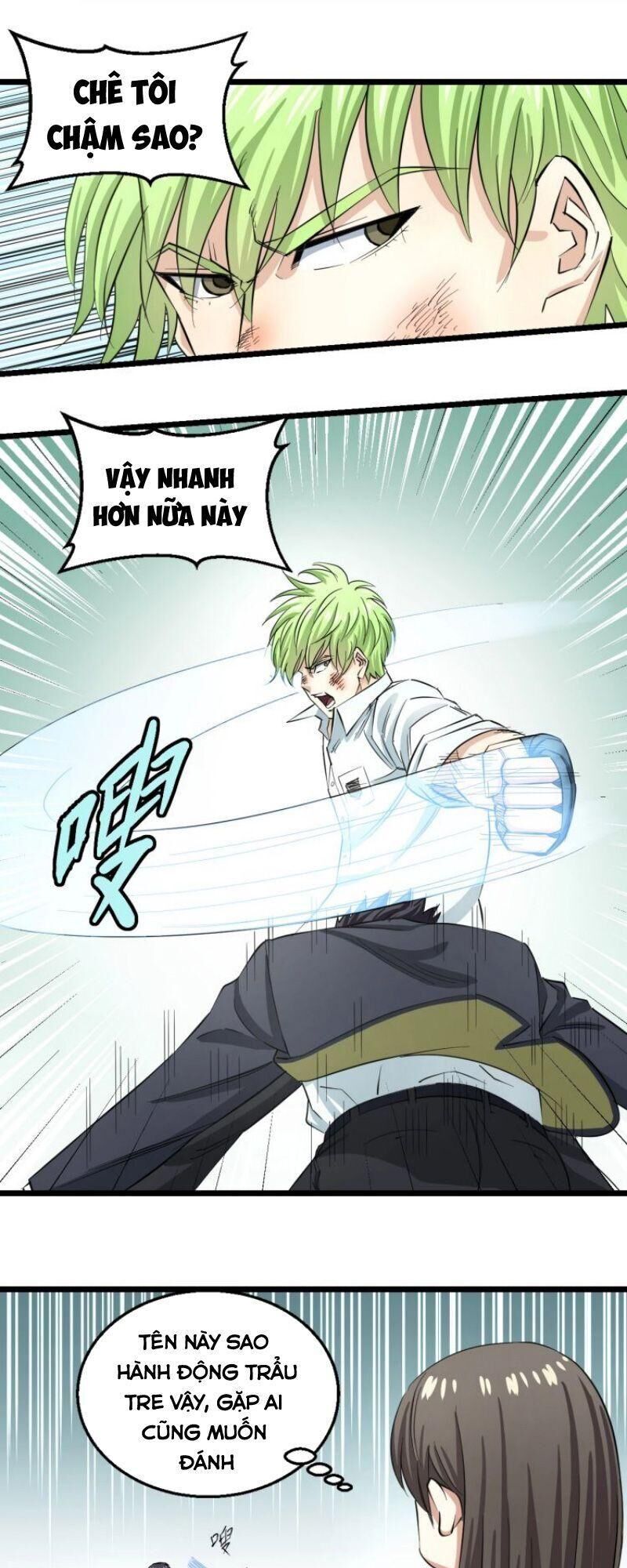 Đối Mặt Với Thử Thách Chapter 3 - Trang 2