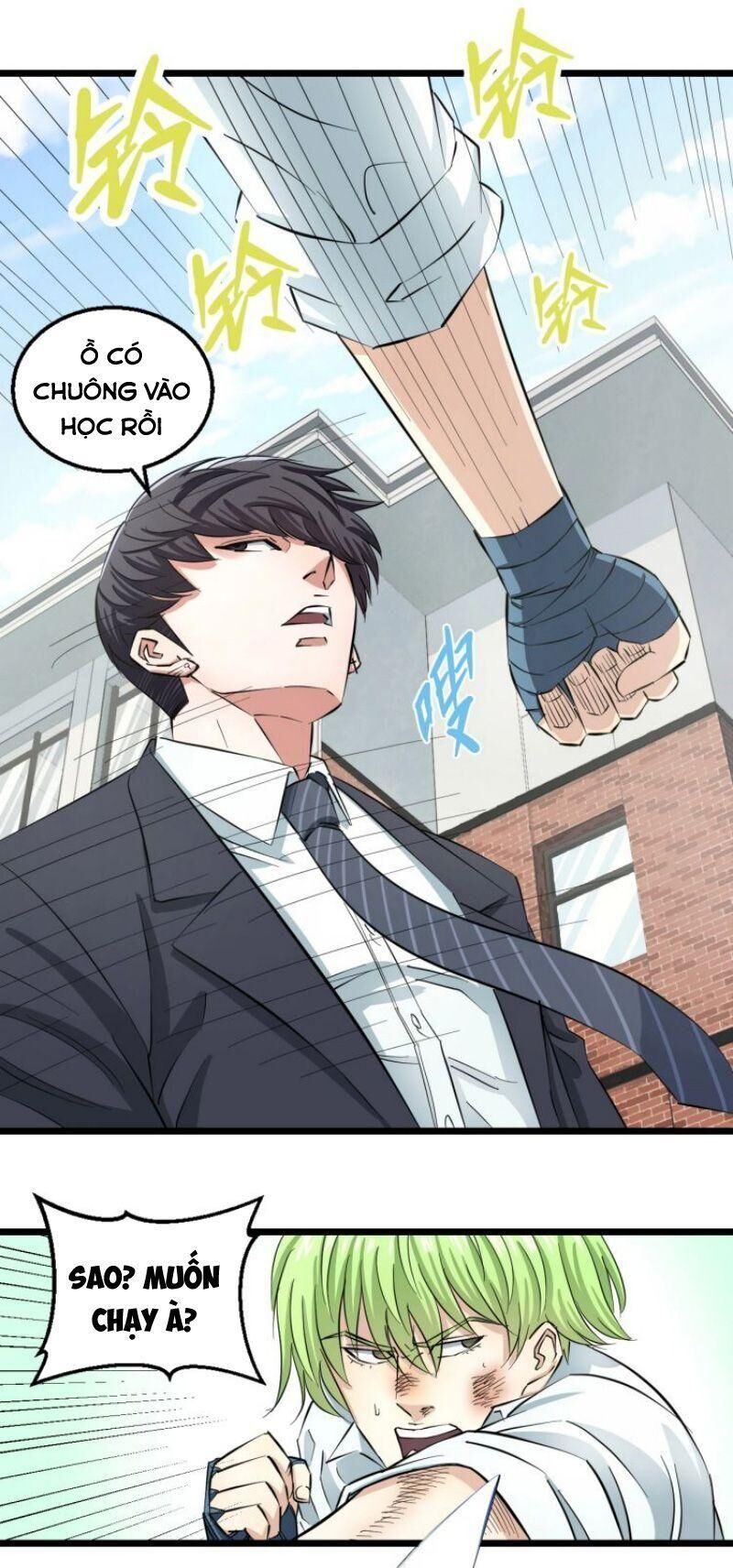 Đối Mặt Với Thử Thách Chapter 3 - Trang 2