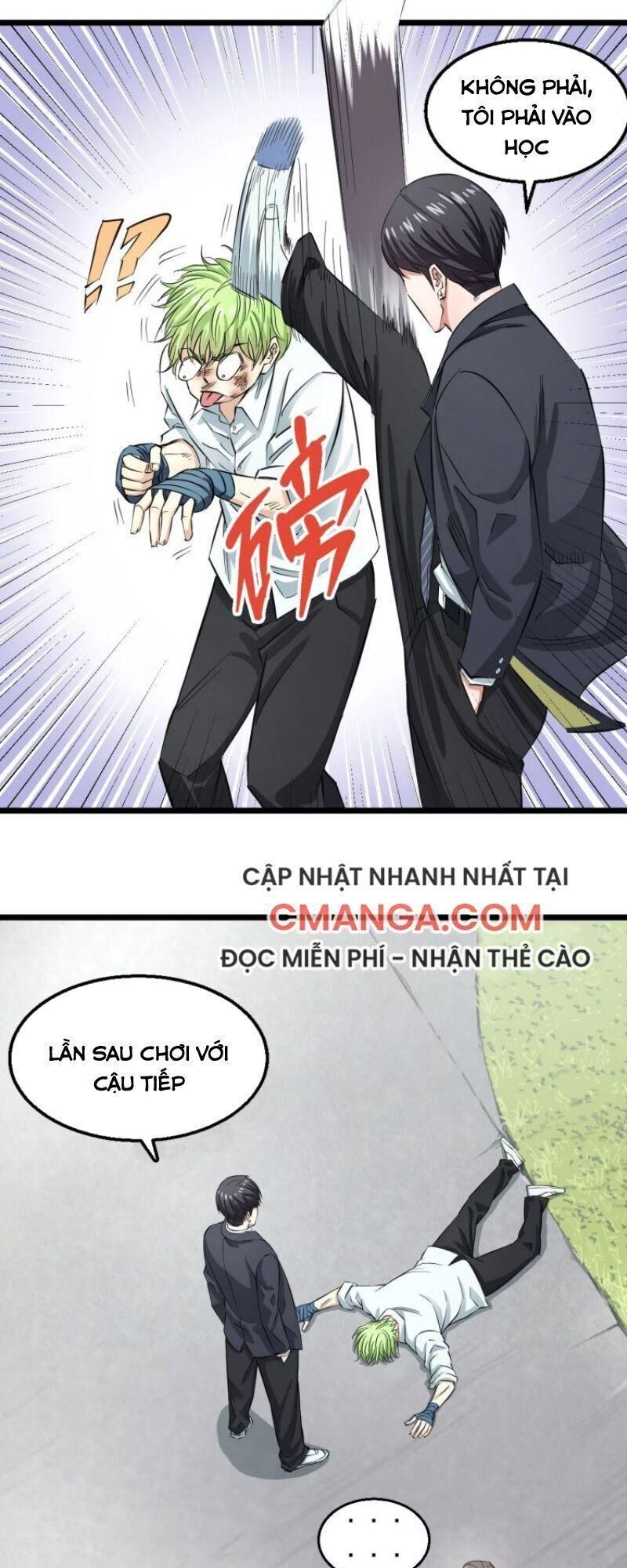 Đối Mặt Với Thử Thách Chapter 3 - Trang 2