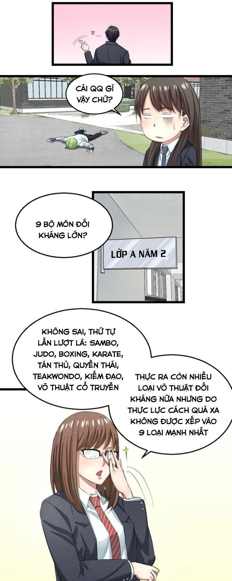 Đối Mặt Với Thử Thách Chapter 3 - Trang 2