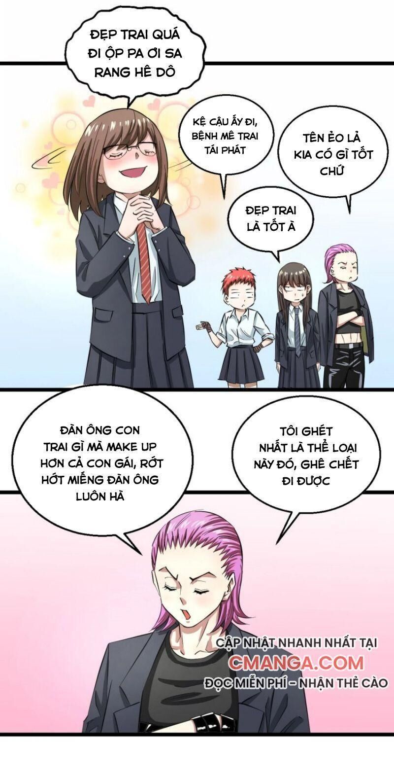 Đối Mặt Với Thử Thách Chapter 3 - Trang 2