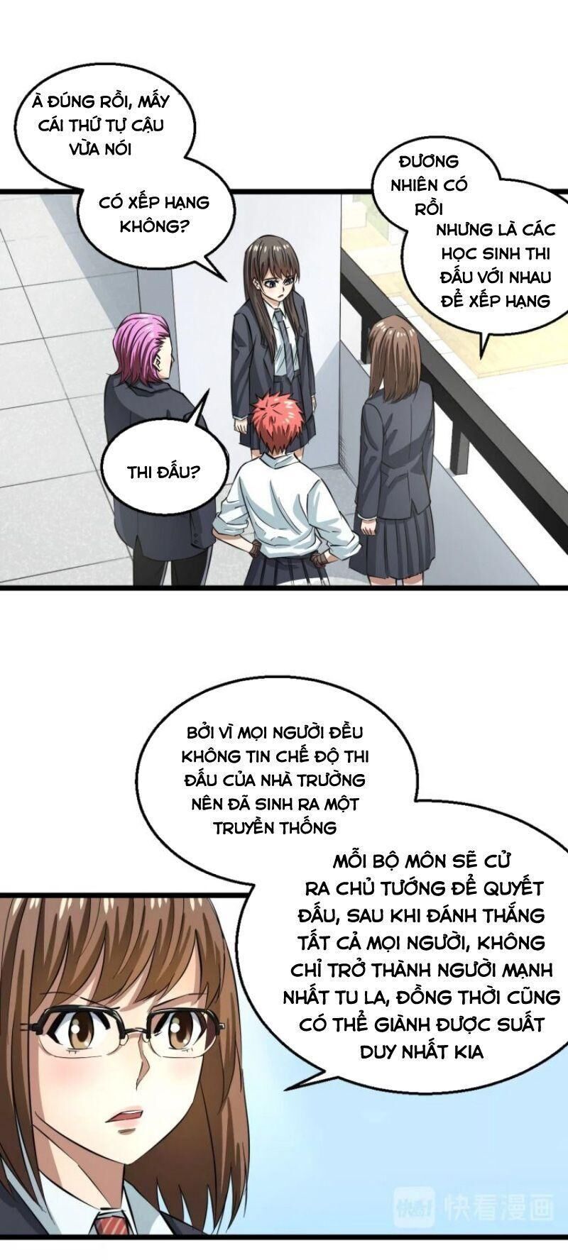 Đối Mặt Với Thử Thách Chapter 3 - Trang 2