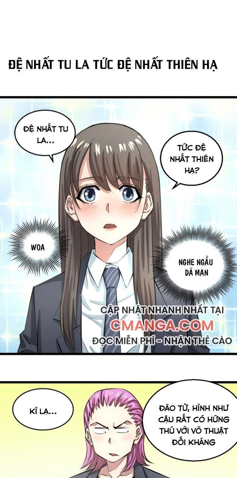 Đối Mặt Với Thử Thách Chapter 3 - Trang 2