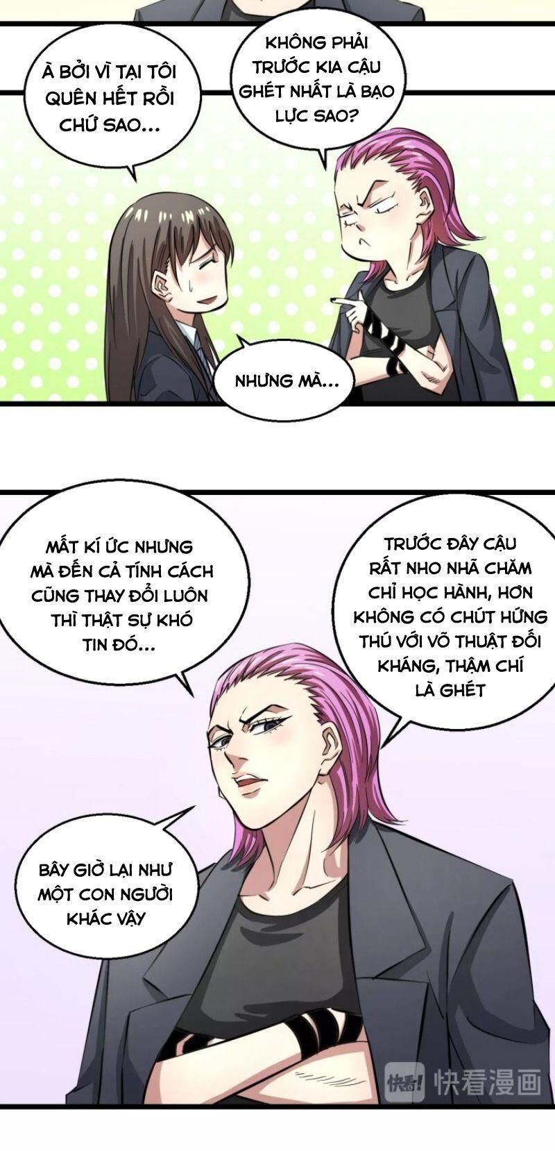 Đối Mặt Với Thử Thách Chapter 3 - Trang 2