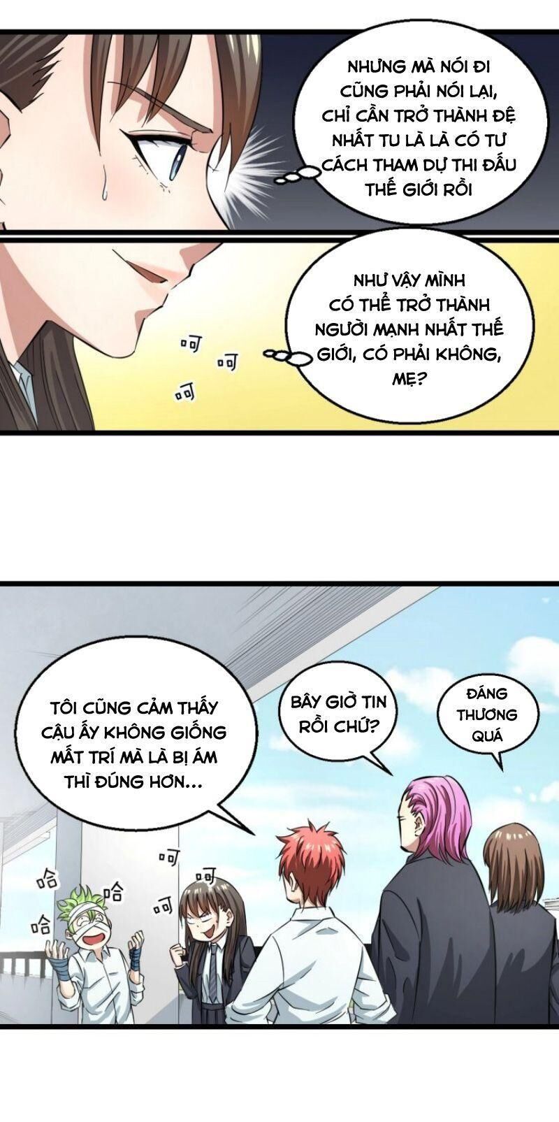 Đối Mặt Với Thử Thách Chapter 3 - Trang 2