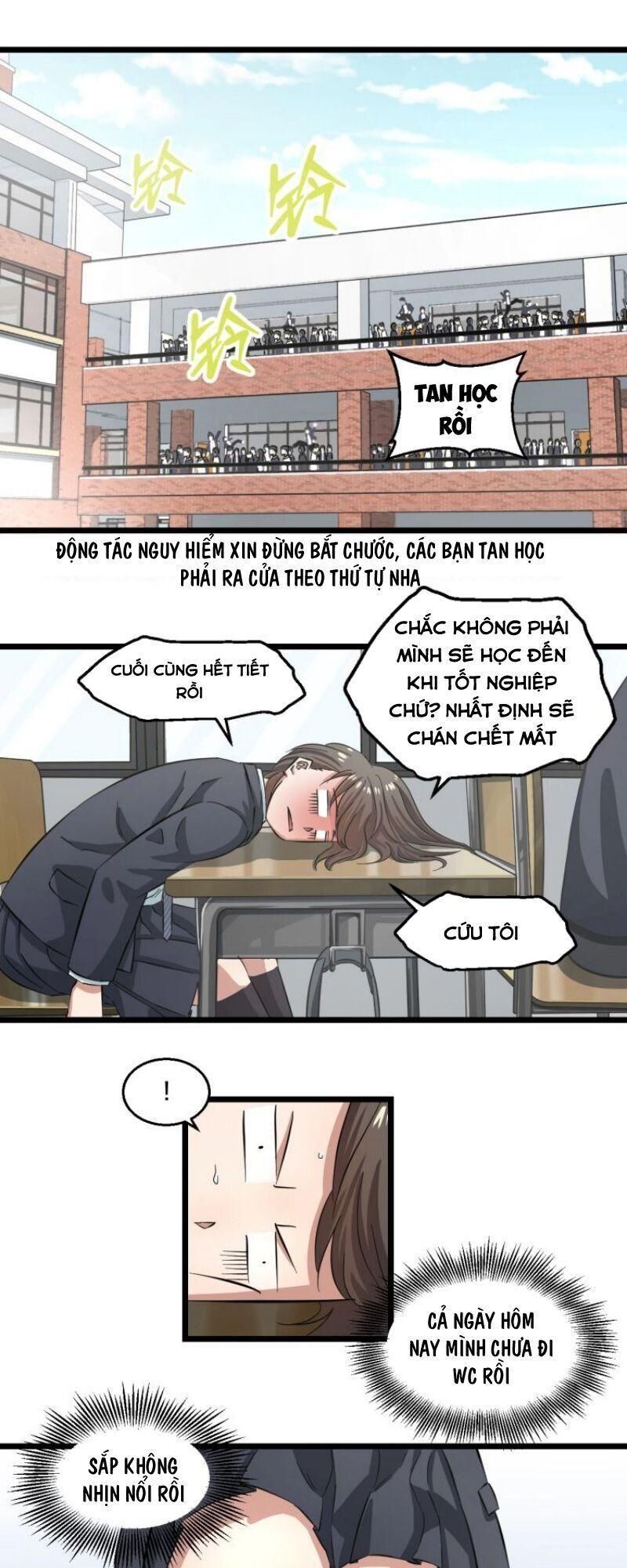 Đối Mặt Với Thử Thách Chapter 3 - Trang 2