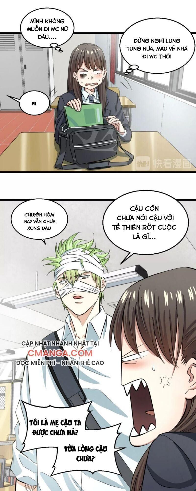 Đối Mặt Với Thử Thách Chapter 3 - Trang 2