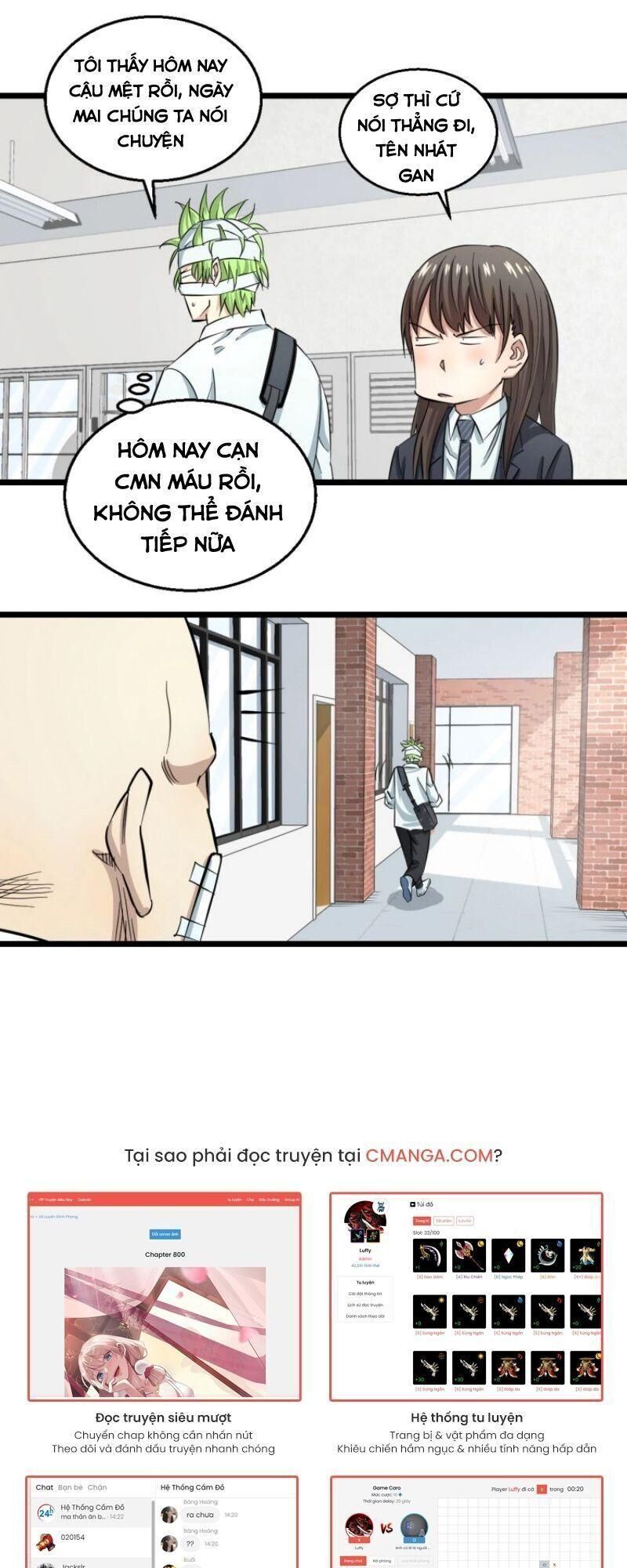 Đối Mặt Với Thử Thách Chapter 3 - Trang 2