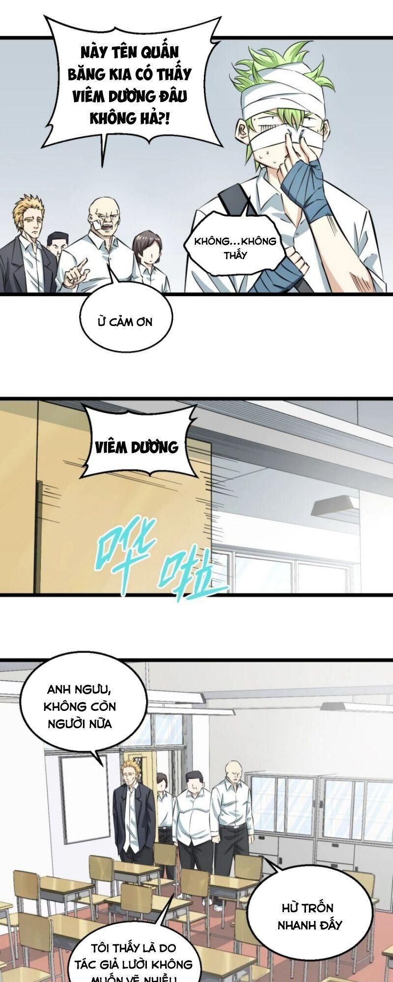 Đối Mặt Với Thử Thách Chapter 3 - Trang 2