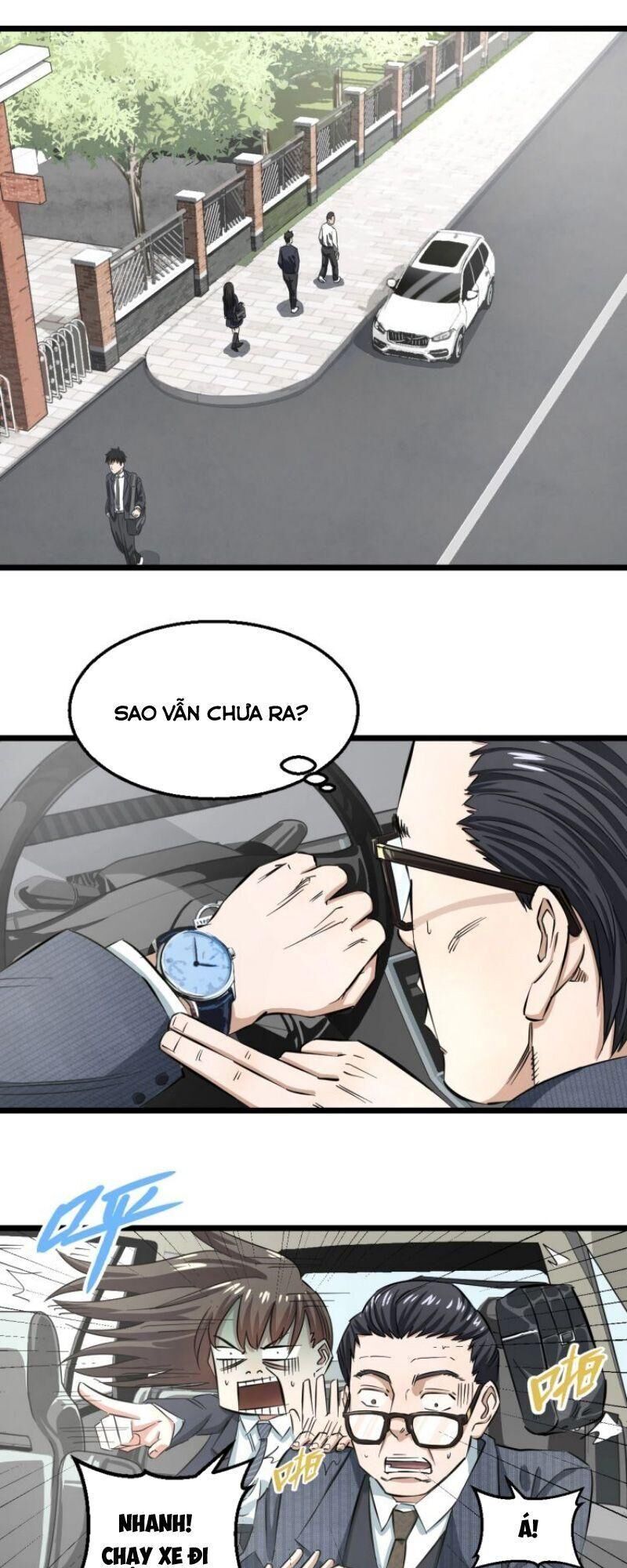 Đối Mặt Với Thử Thách Chapter 3 - Trang 2