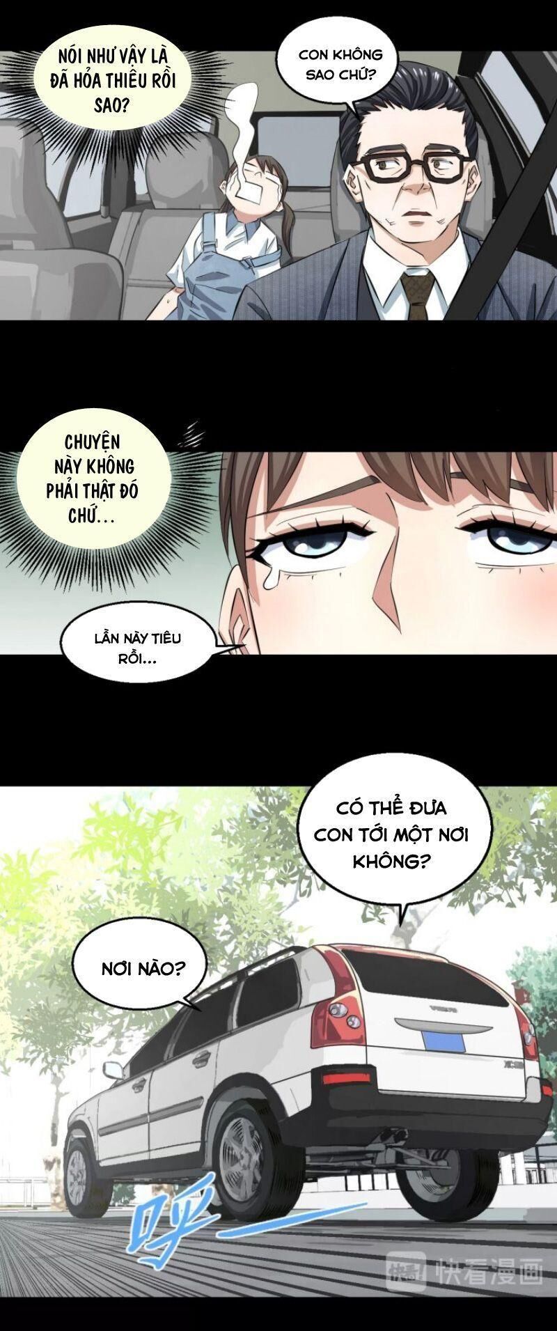 Đối Mặt Với Thử Thách Chapter 3 - Trang 2