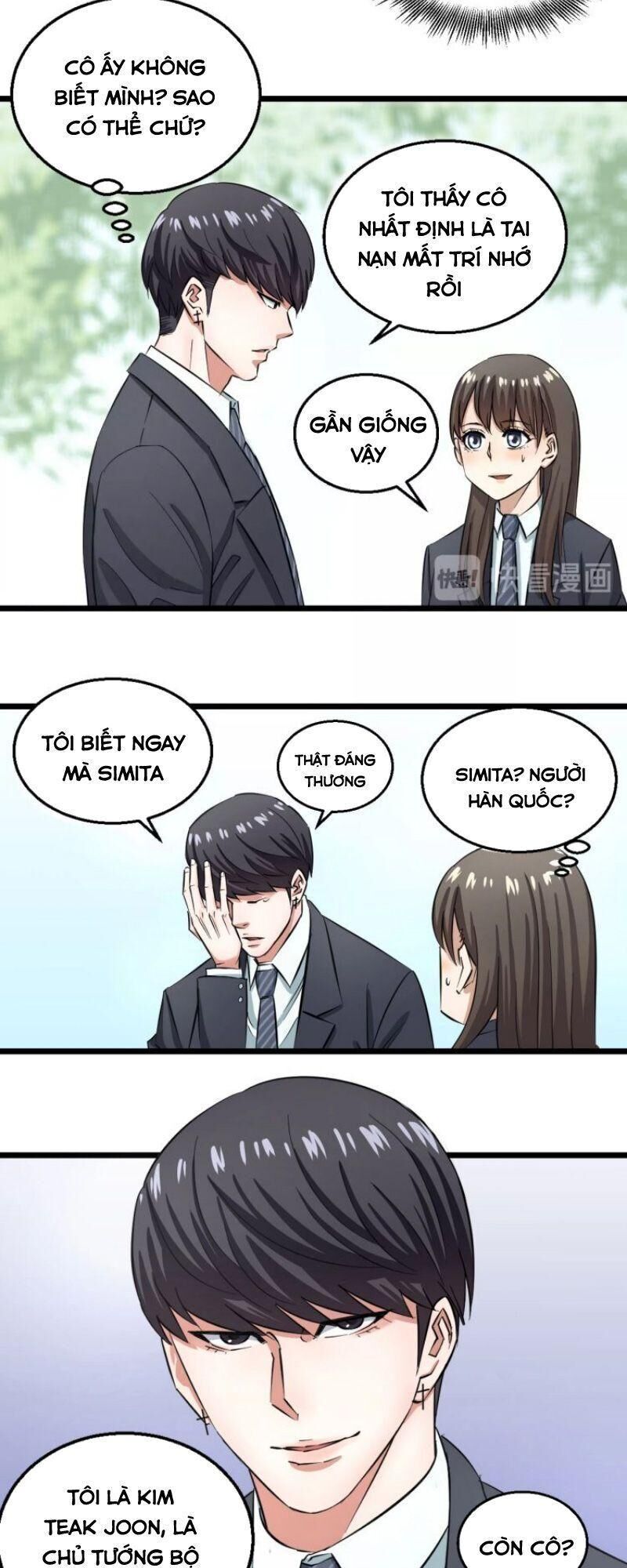 Đối Mặt Với Thử Thách Chapter 3 - Trang 2