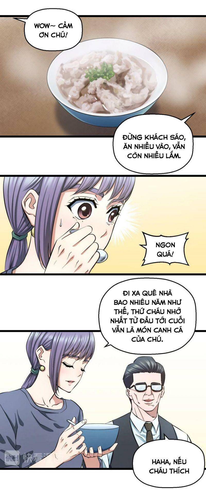 Đối Mặt Với Thử Thách Chapter 30 - Trang 2