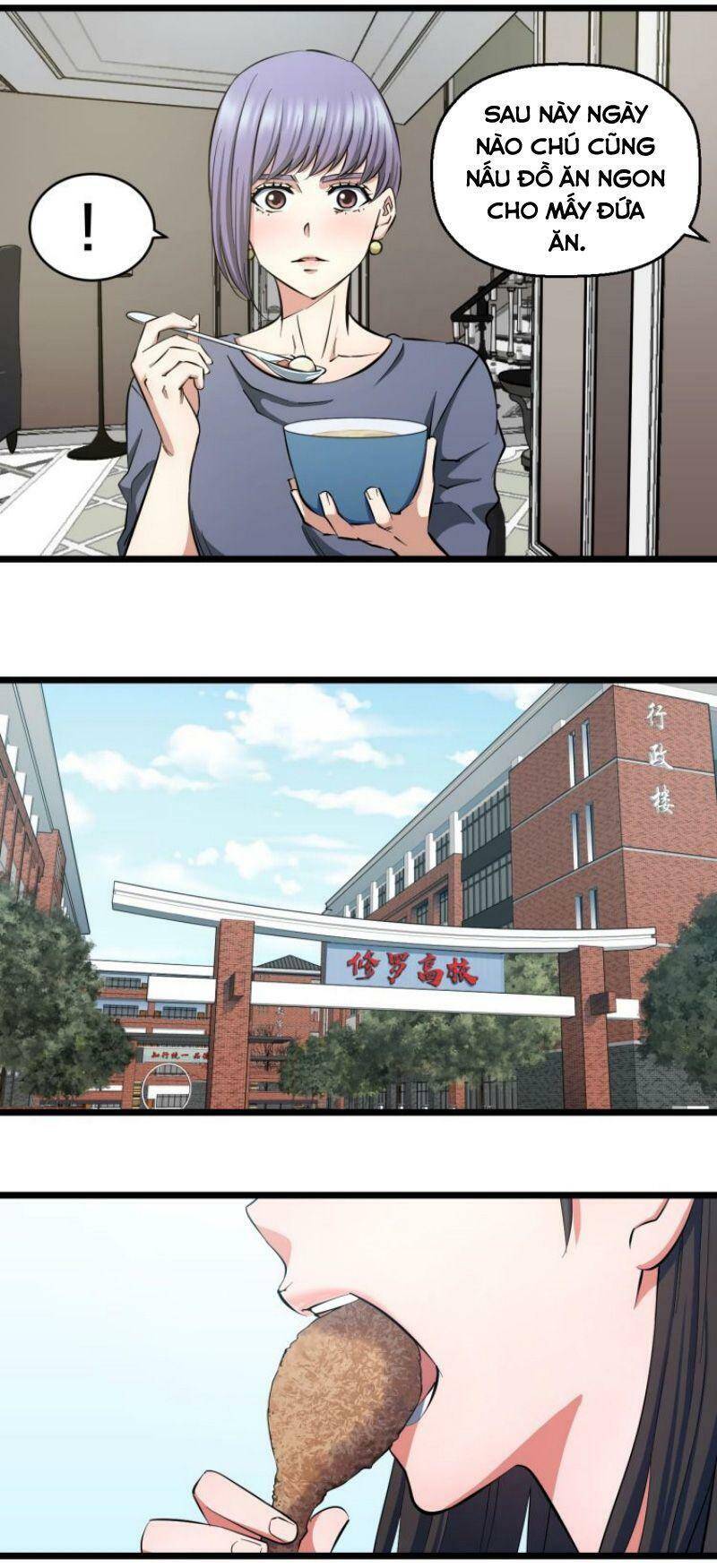 Đối Mặt Với Thử Thách Chapter 30 - Trang 2