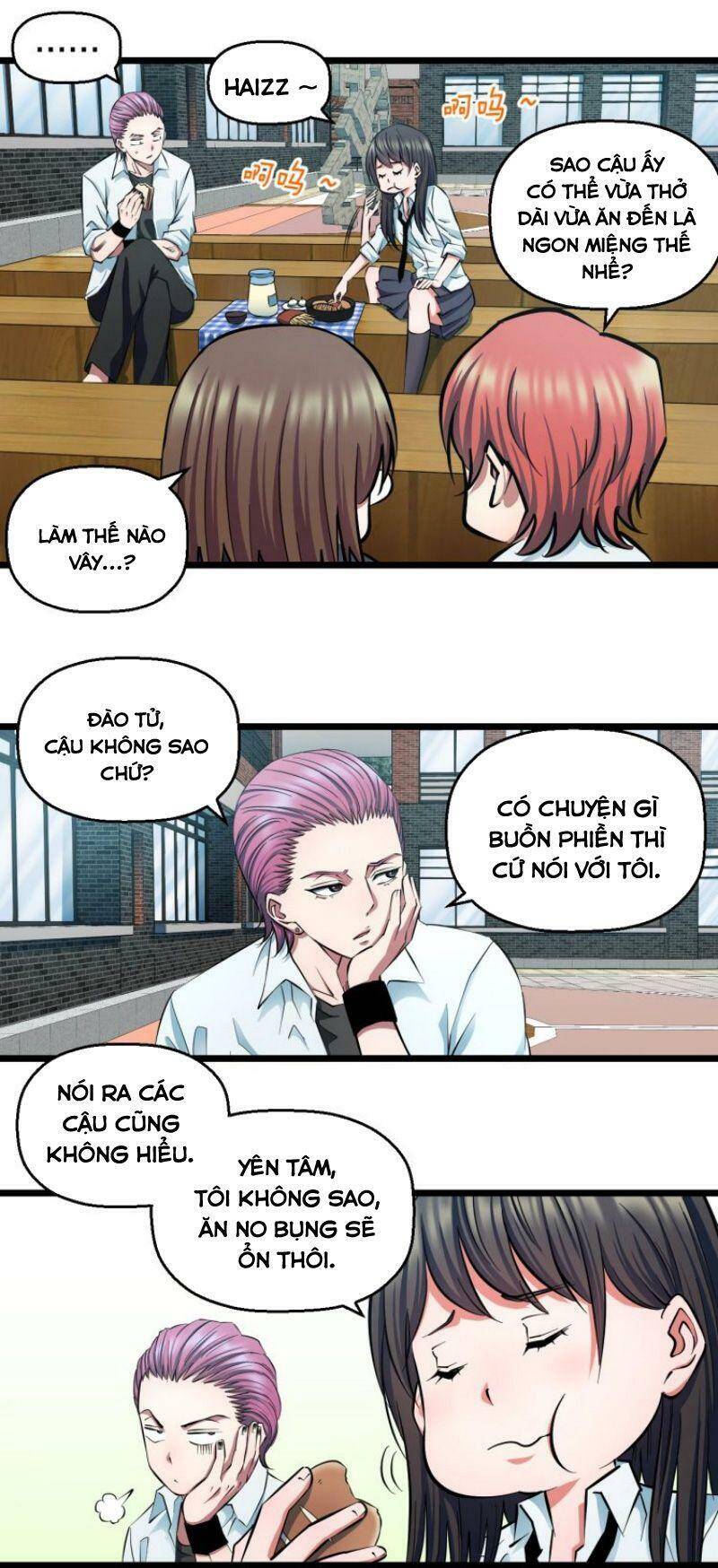 Đối Mặt Với Thử Thách Chapter 30 - Trang 2