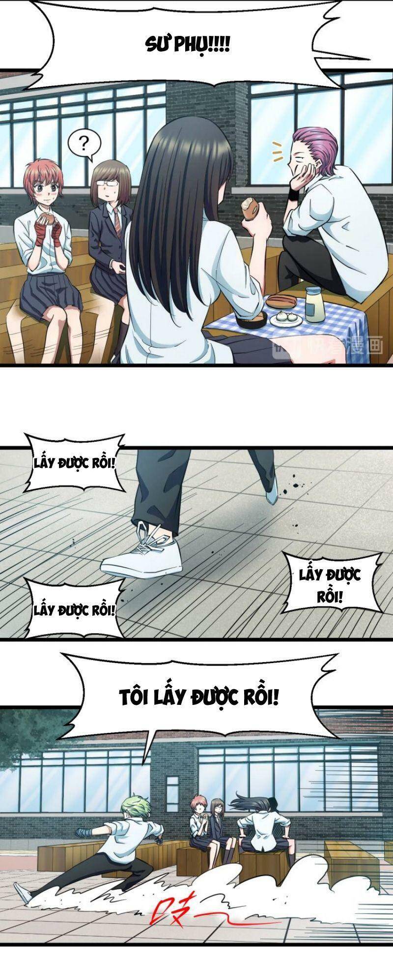 Đối Mặt Với Thử Thách Chapter 30 - Trang 2